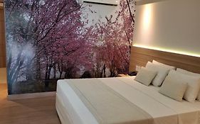 Suíte com banheira de hidromassagem - Vista Azul